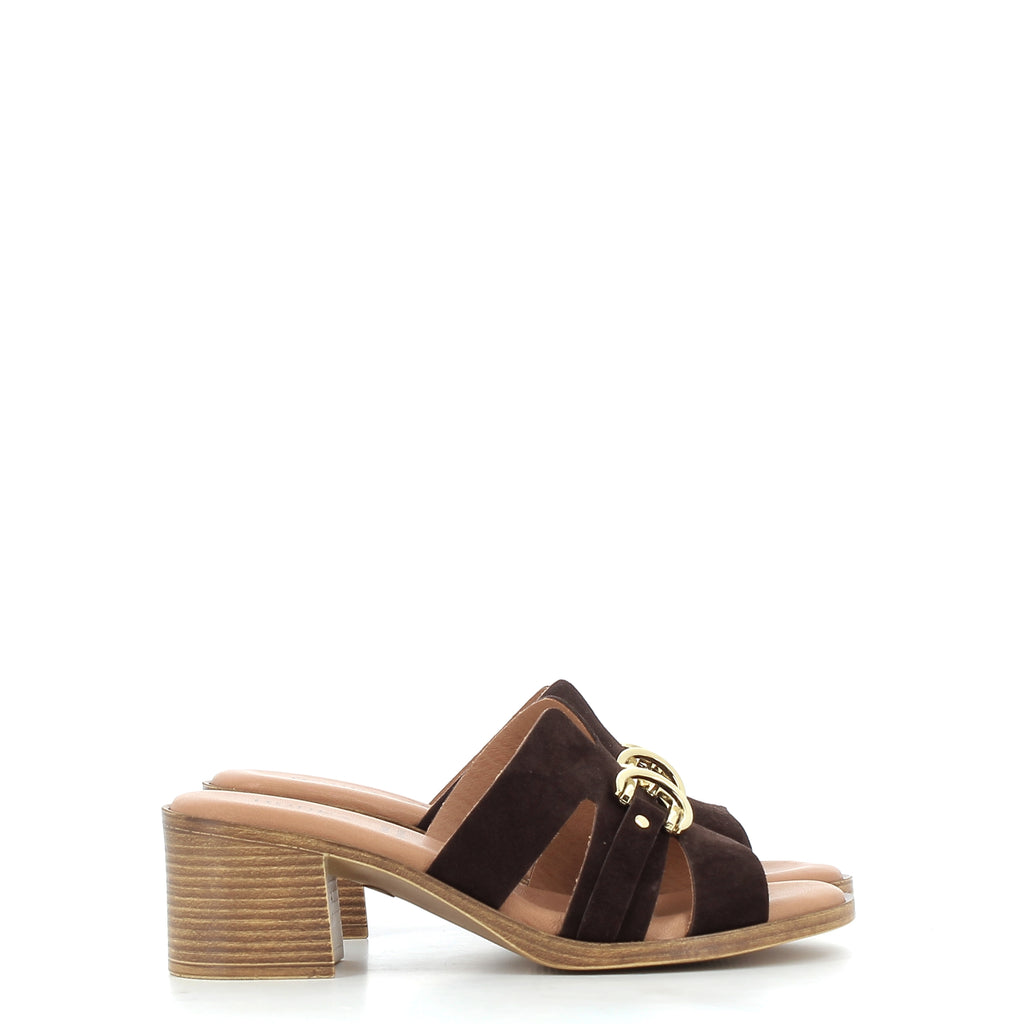 Hodea Sandals Sabina Dark-Skinned Head