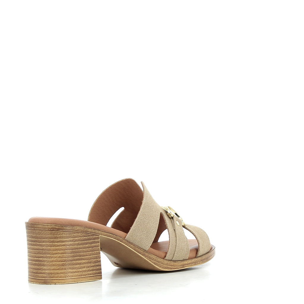 Hodea Sabina Beige Sandals