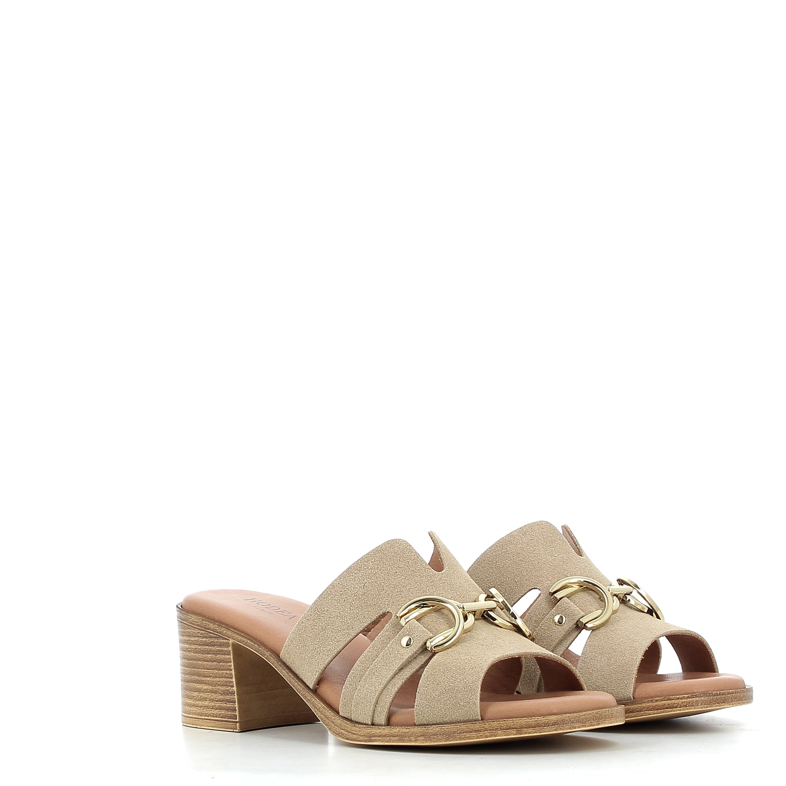 Hodea Sabina Beige Sandals