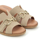 Hodea Sabina Beige Sandals
