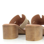 Hodea Sabina Beige Sandals