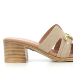 Hodea Sabina Beige Sandals