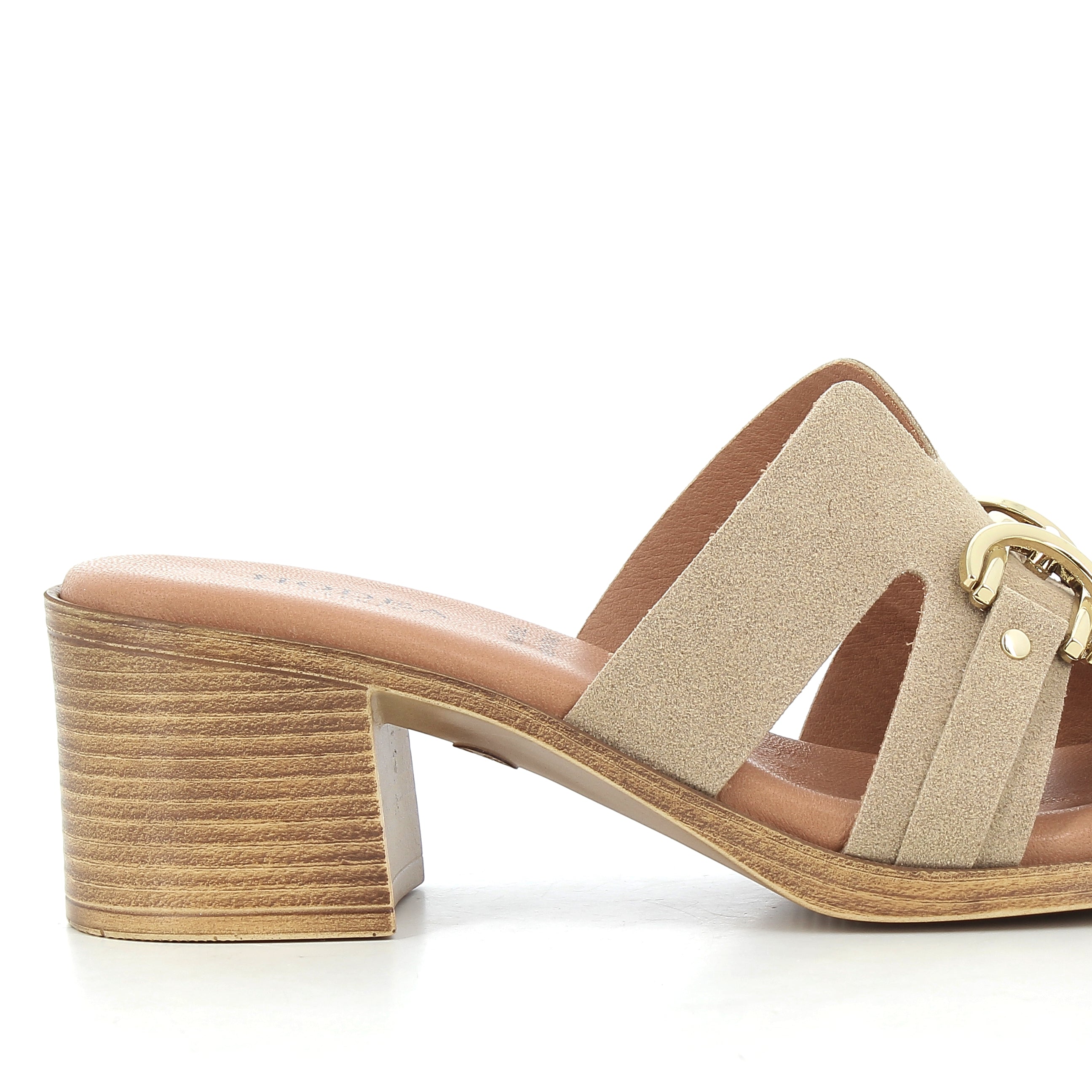 Hodea Sabina Beige Sandals