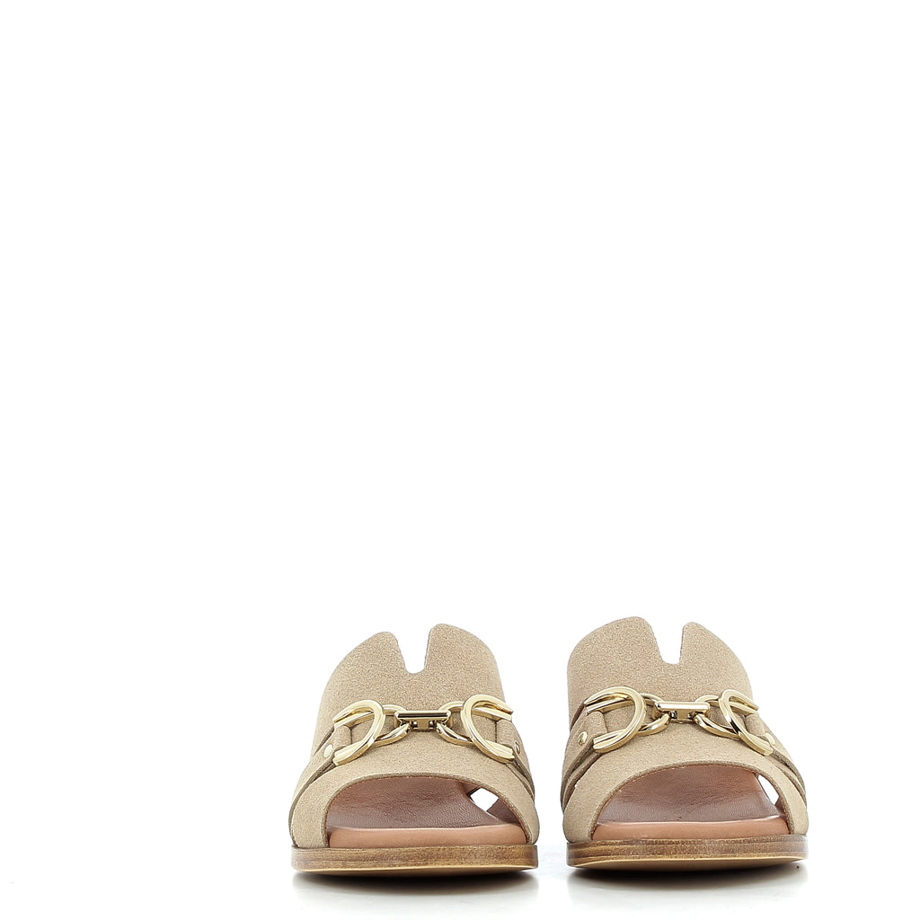 Hodea Sabina Beige Sandals