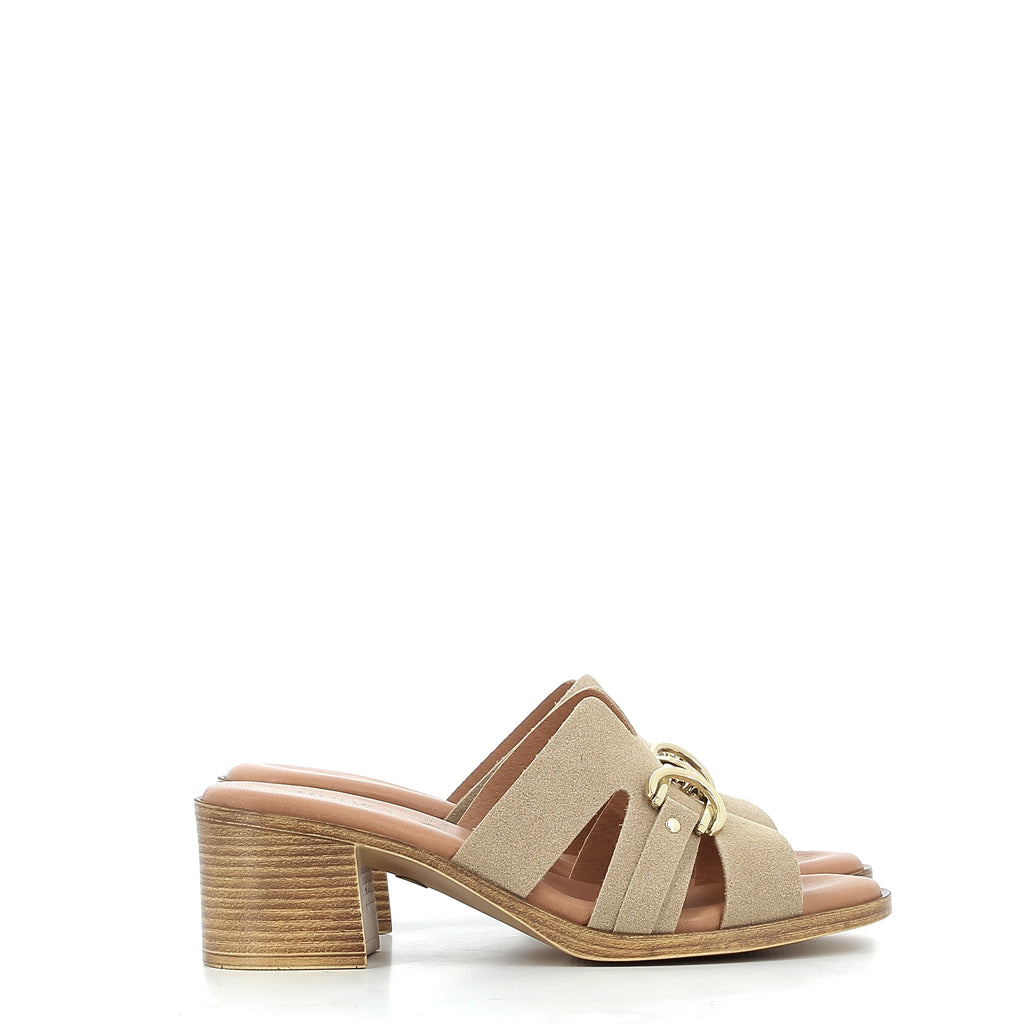 Hodea Sabina Beige Sandals