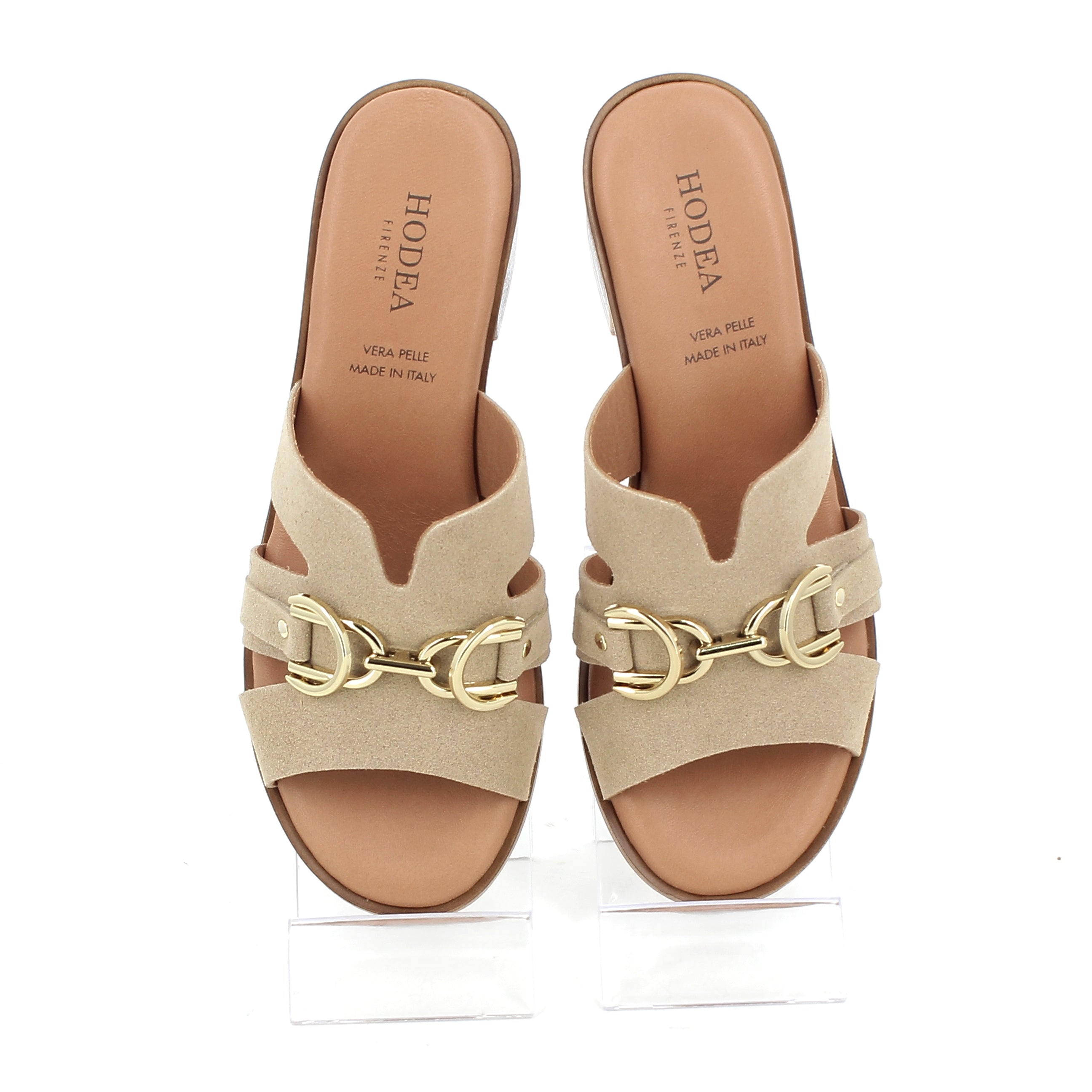 Hodea Sabina Beige Sandals