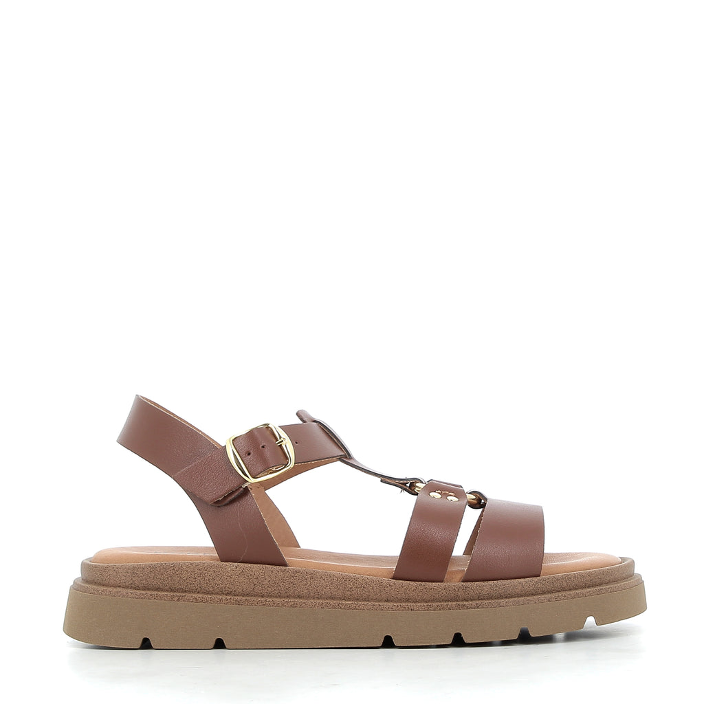Hodea Isotta Leather Sandals