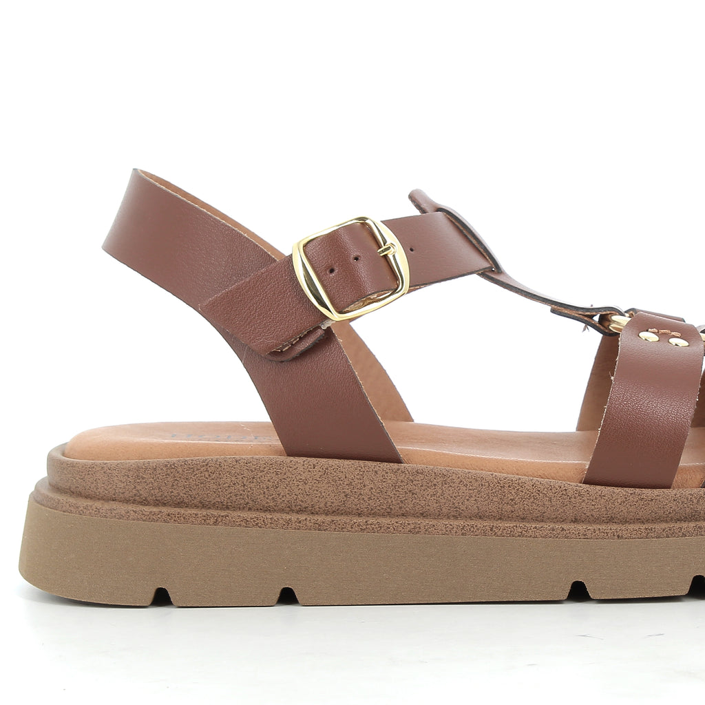 Hodea Isotta Leather Sandals