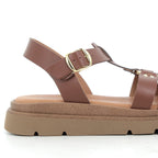 Hodea Isotta Leather Sandals