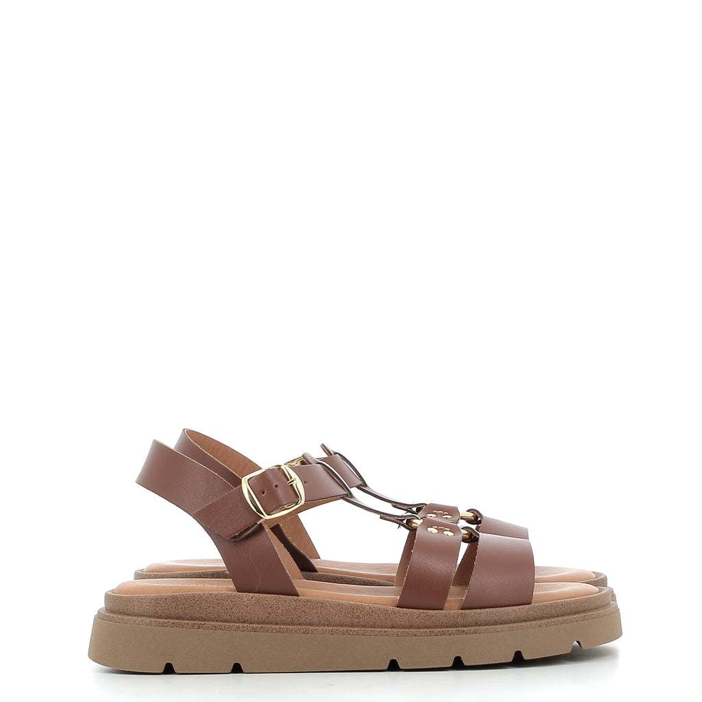 Hodea Isotta Leather Sandals