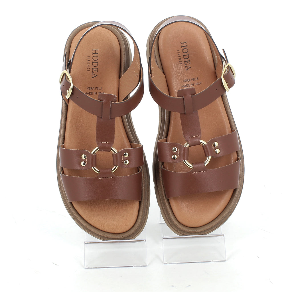 Hodea Isotta Leather Sandals
