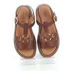 Hodea Isotta Leather Sandals