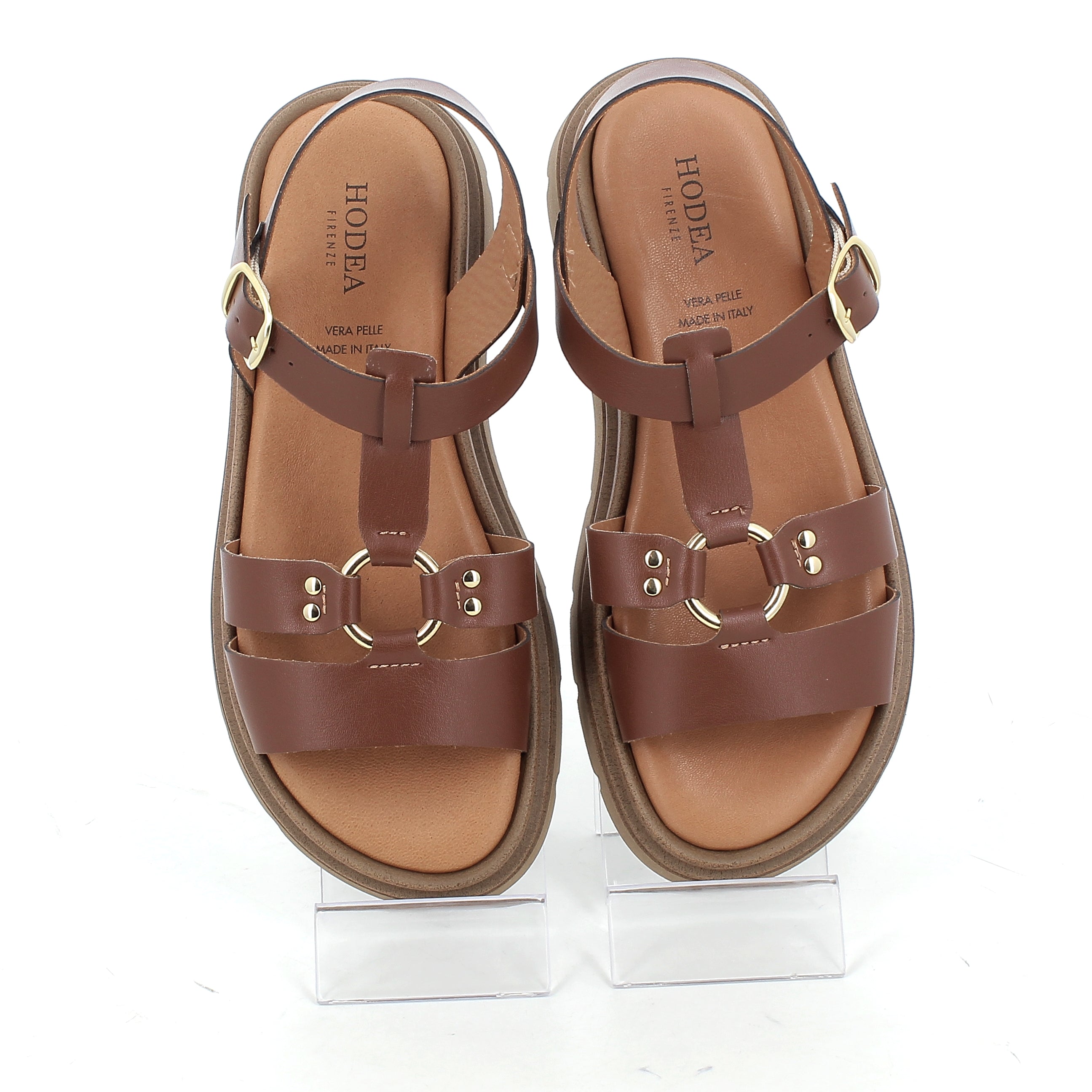 Hodea Isotta Leather Sandals