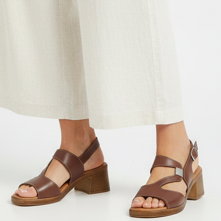 Hodea Venus Leather Sandals