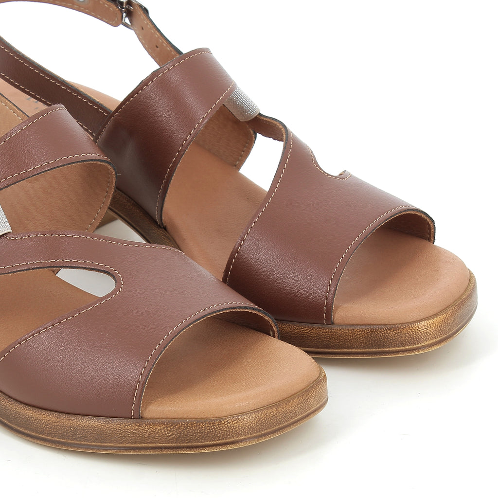 Hodea Venus Leather Sandals