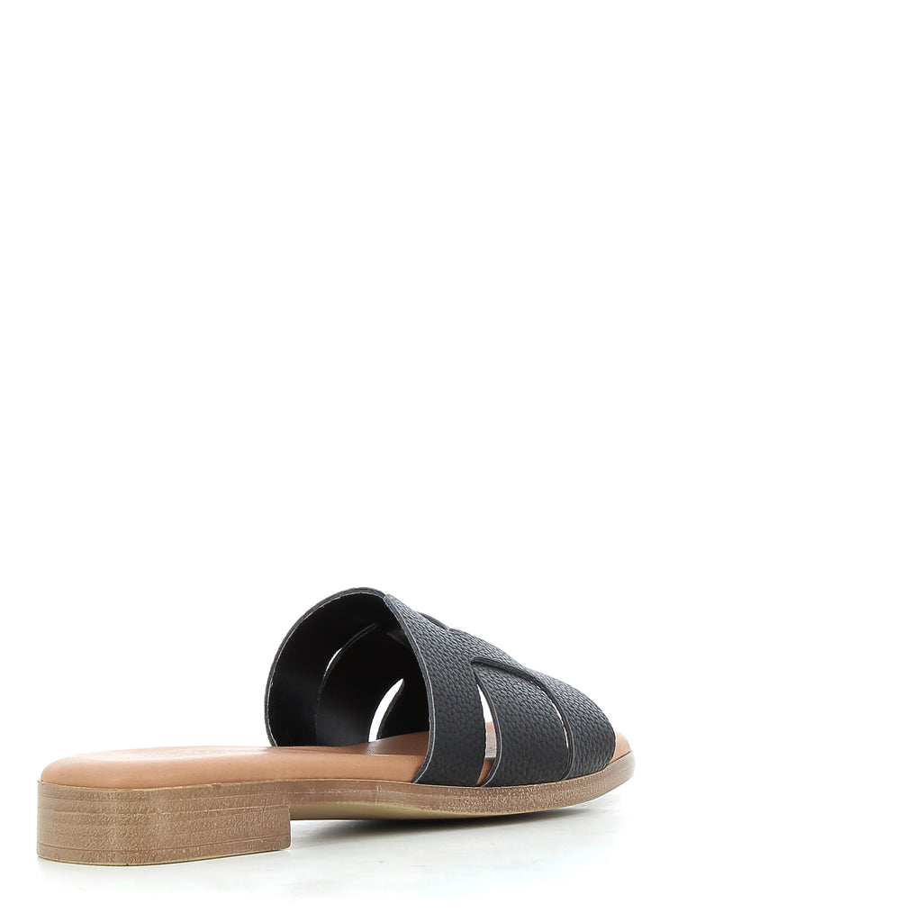 Hodea Elettra Black Slippers