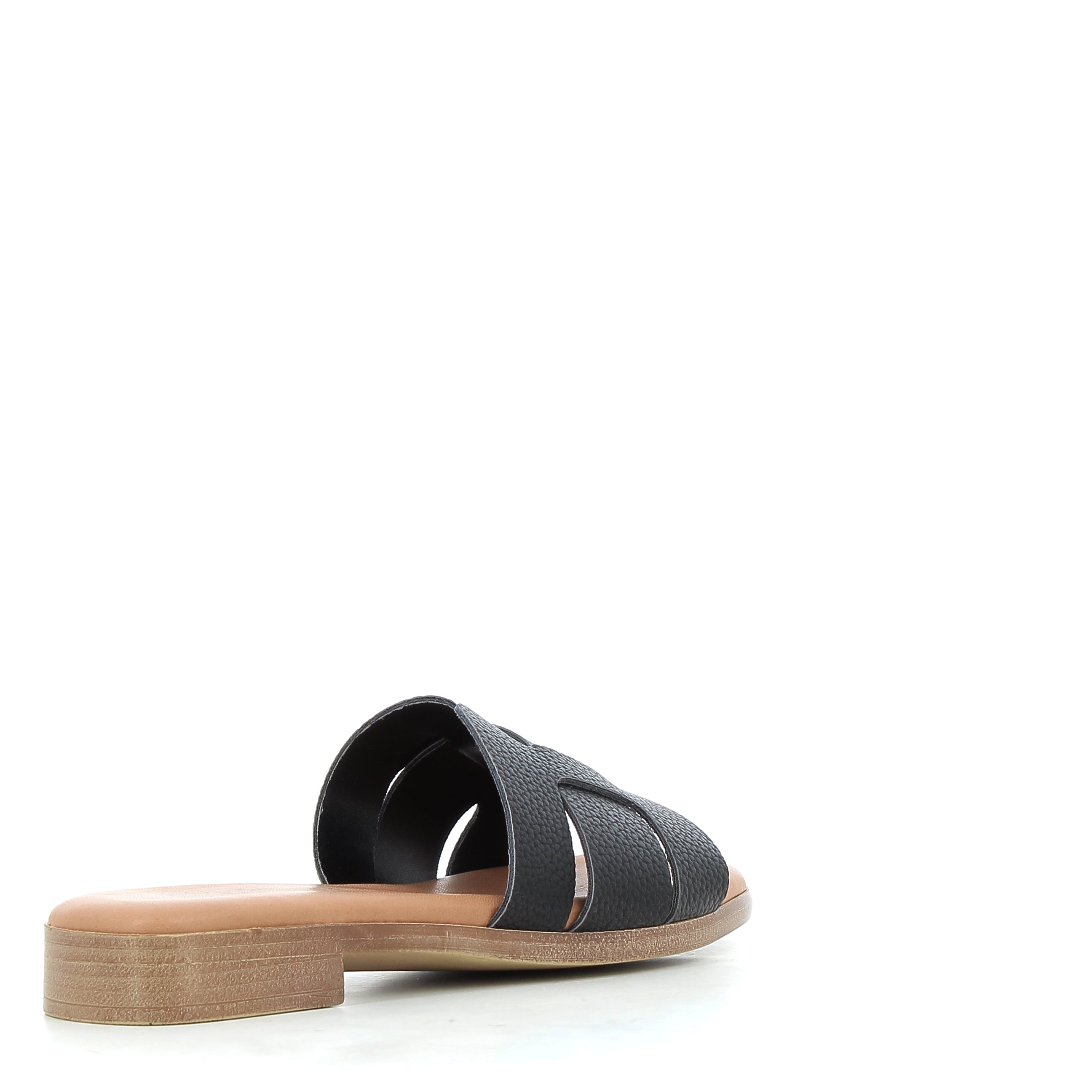 Hodea Elettra Black Slippers