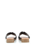 Hodea Elettra Black Slippers