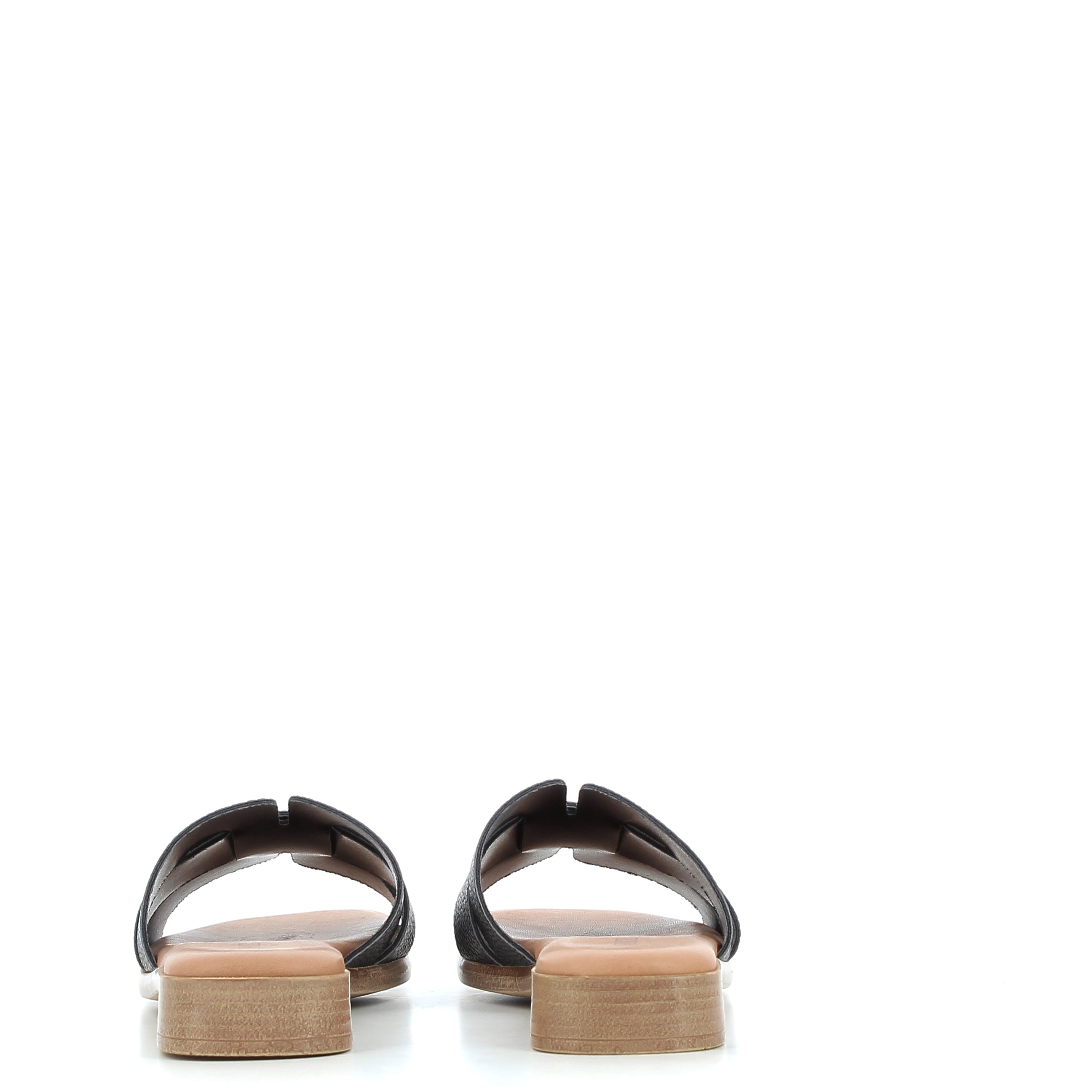 Hodea Elettra Black Slippers