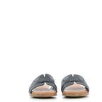 Hodea Elettra Black Slippers