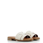 Hodea Elettra Beige Slippers