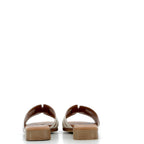 Hodea Elettra Beige Slippers