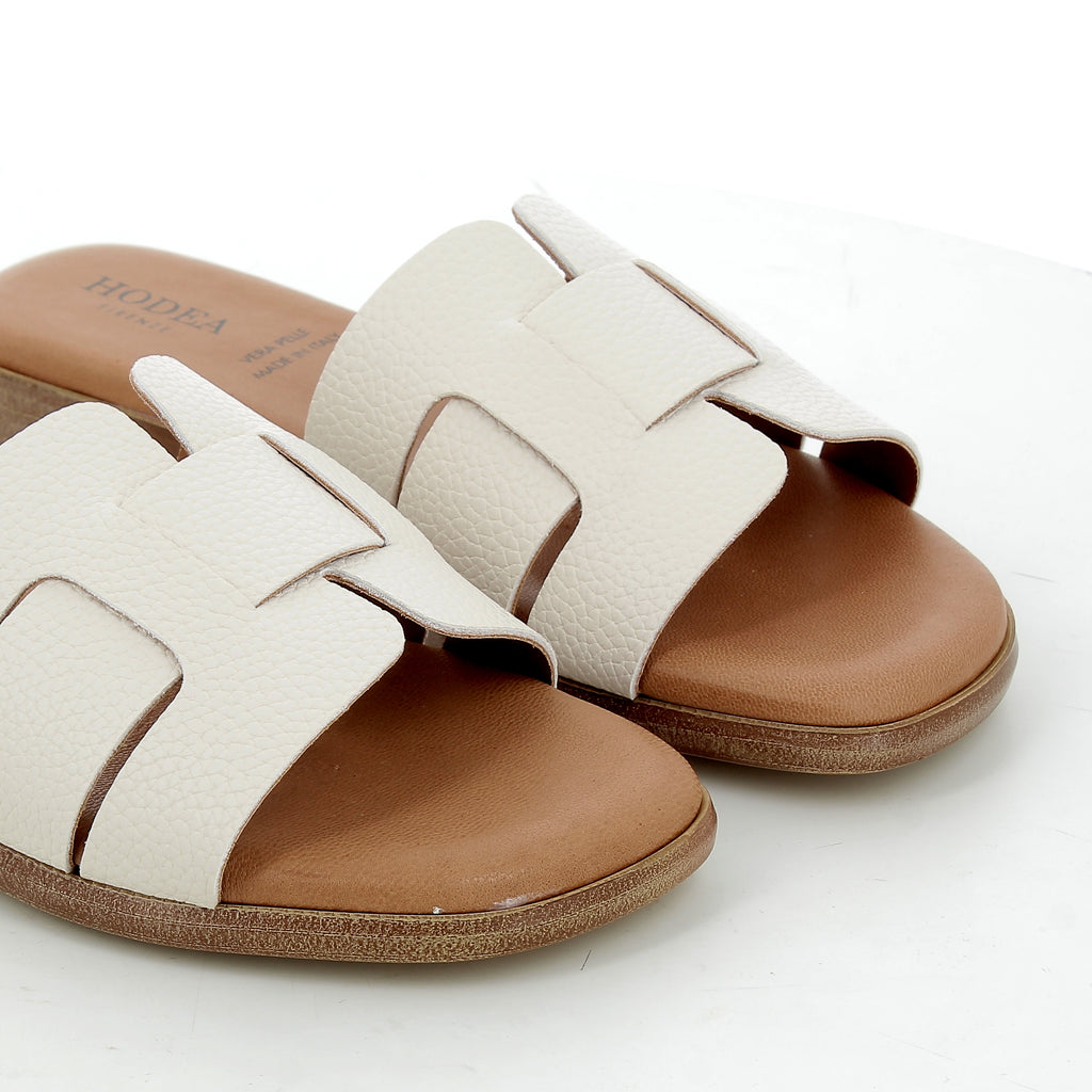 Hodea Elettra Beige Slippers