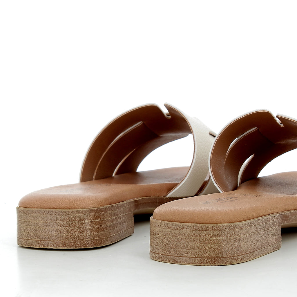 Hodea Elettra Beige Slippers