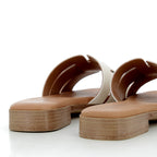 Hodea Elettra Beige Slippers