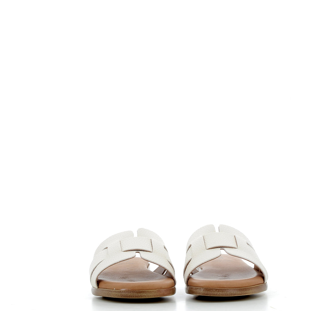 Hodea Elettra Beige Slippers