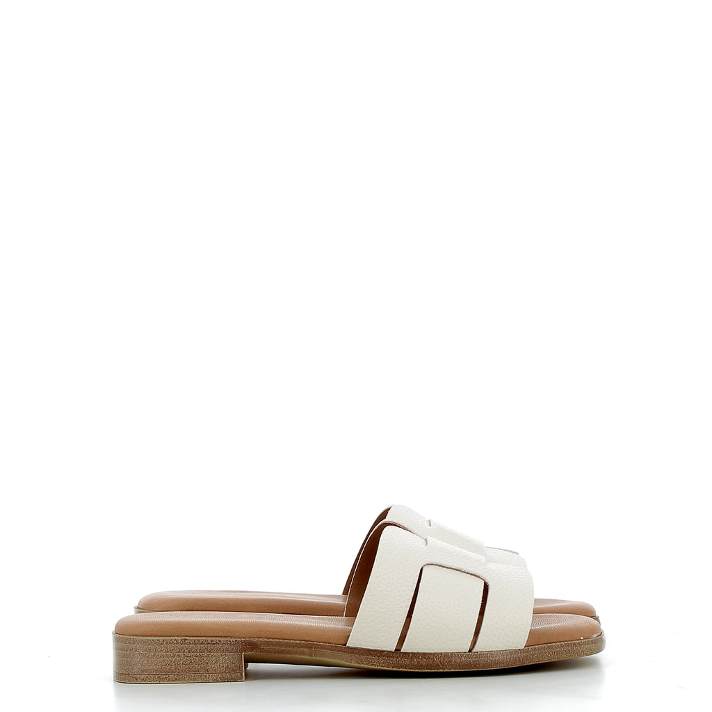 Hodea Elettra Beige Slippers