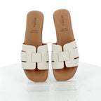 Hodea Elettra Beige Slippers