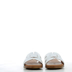 Hodea Elettra White Slippers
