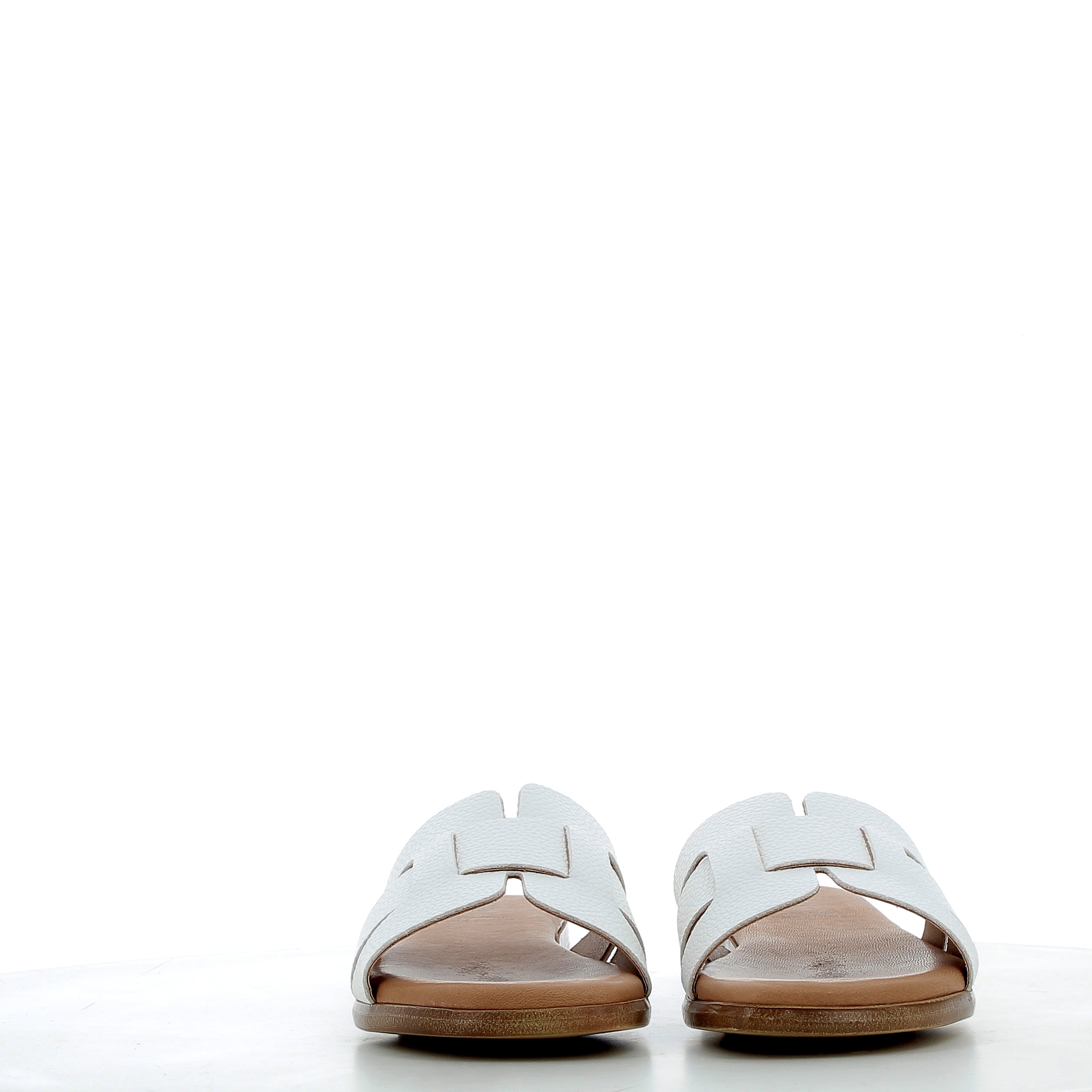 Hodea Elettra White Slippers