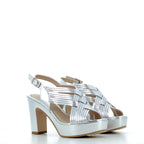 Hodea Caterina Silver Sandals