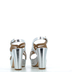 Hodea Caterina Silver Sandals