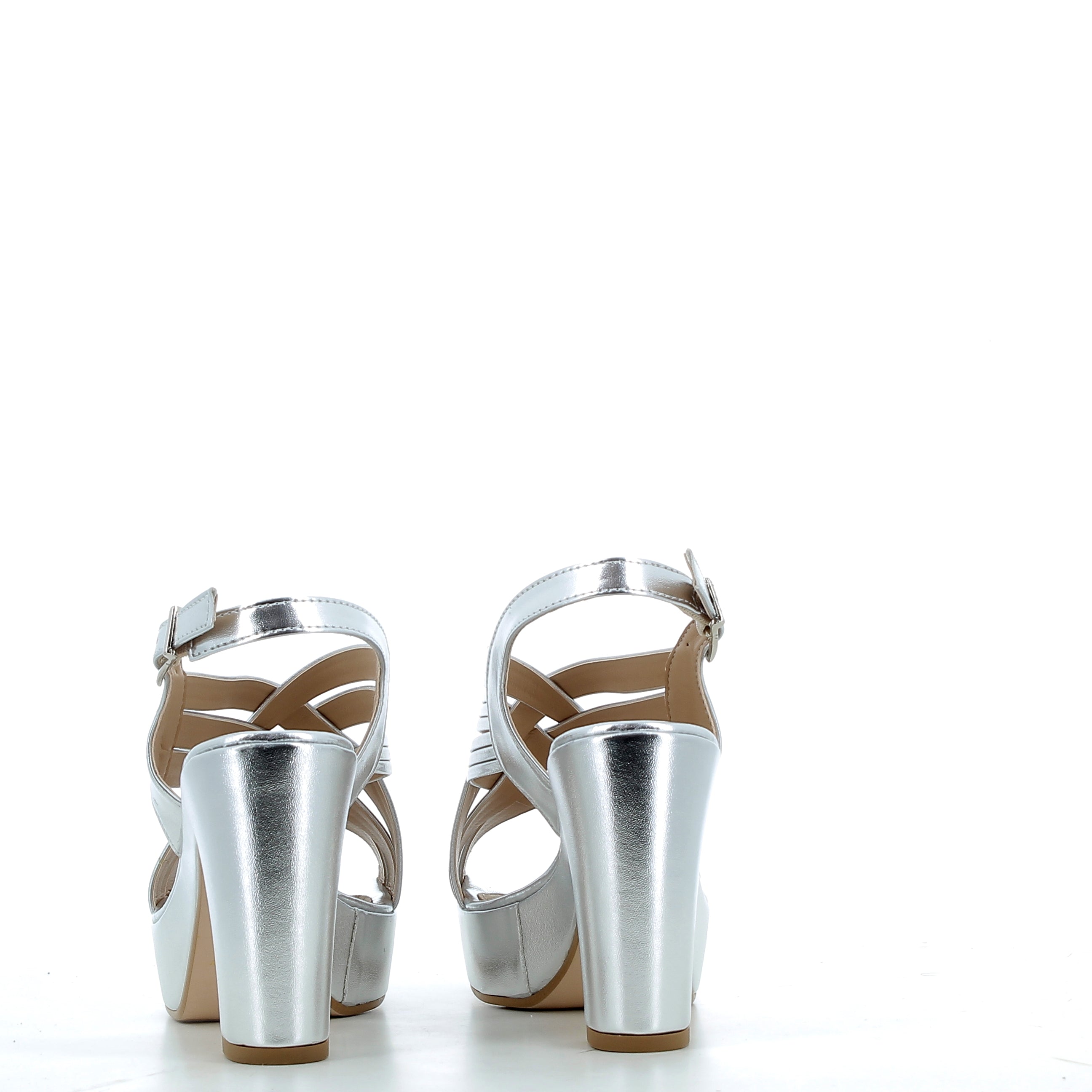 Hodea Caterina Silver Sandals