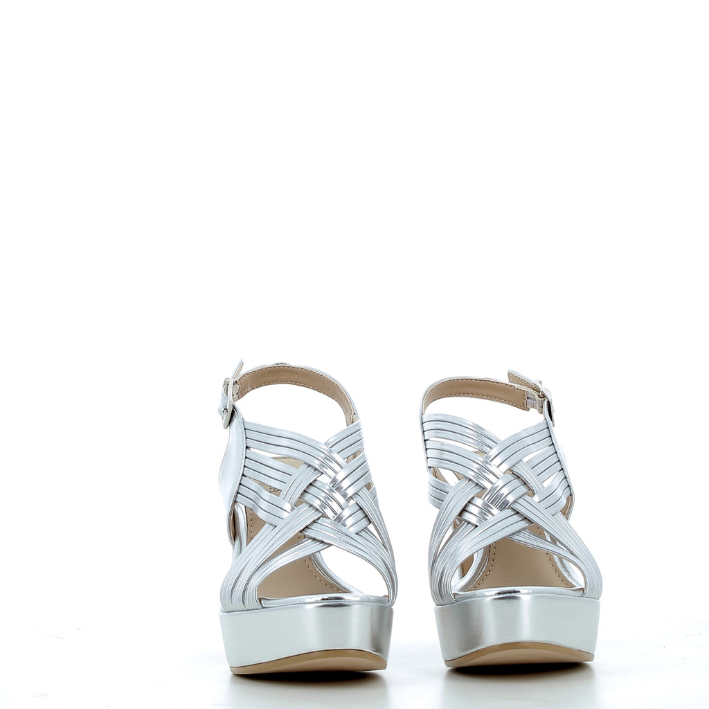 Hodea Caterina Silver Sandals