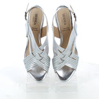 Hodea Caterina Silver Sandals