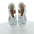 Hodea Caterina White Sandals