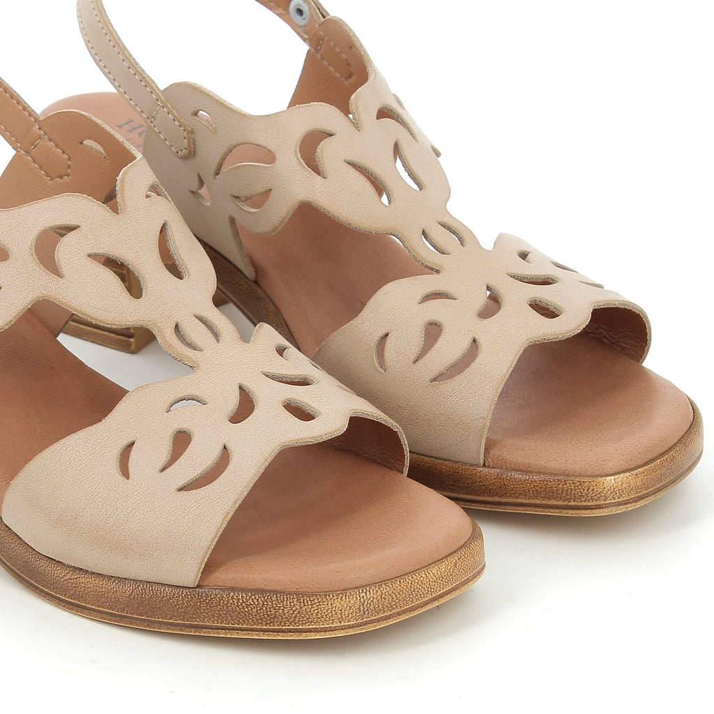 Hodea Lucrezia Sandals Beige
