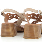 Hodea Lucrezia Sandals Beige