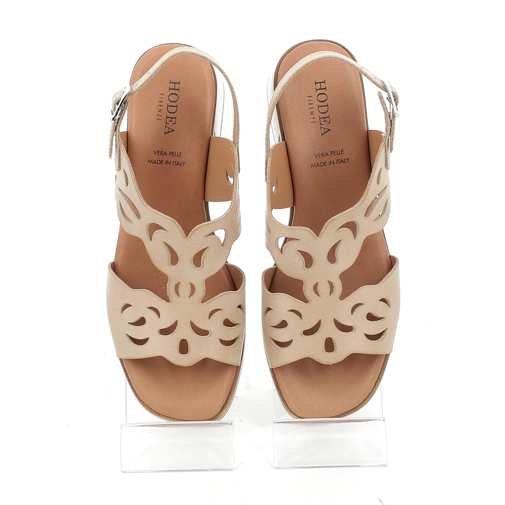 Hodea Lucrezia Sandals Beige