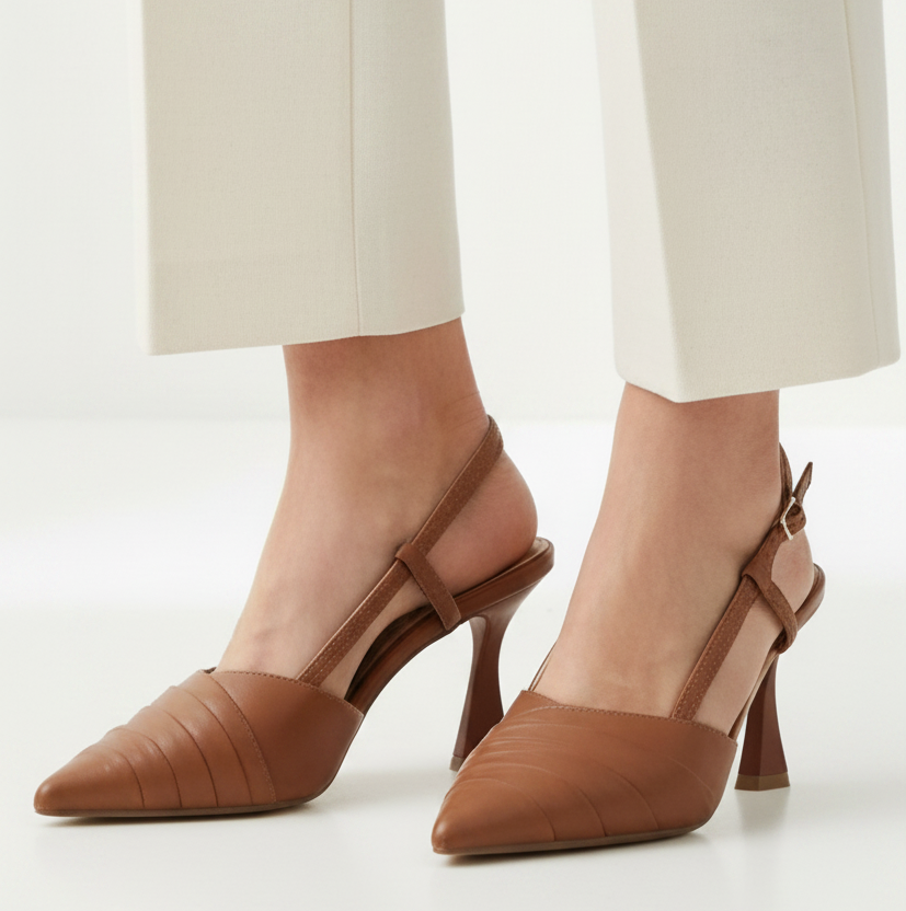 Hodea Slingback Diletta Leather