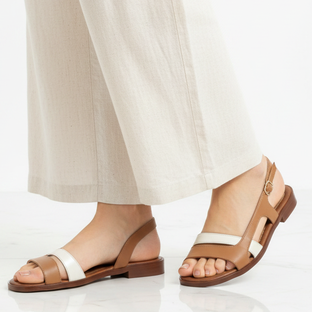 Hodea Elisa Leather Sandals