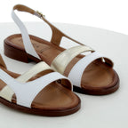 Hodea Sandals Elisa White