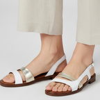 Hodea Sandals Elisa White
