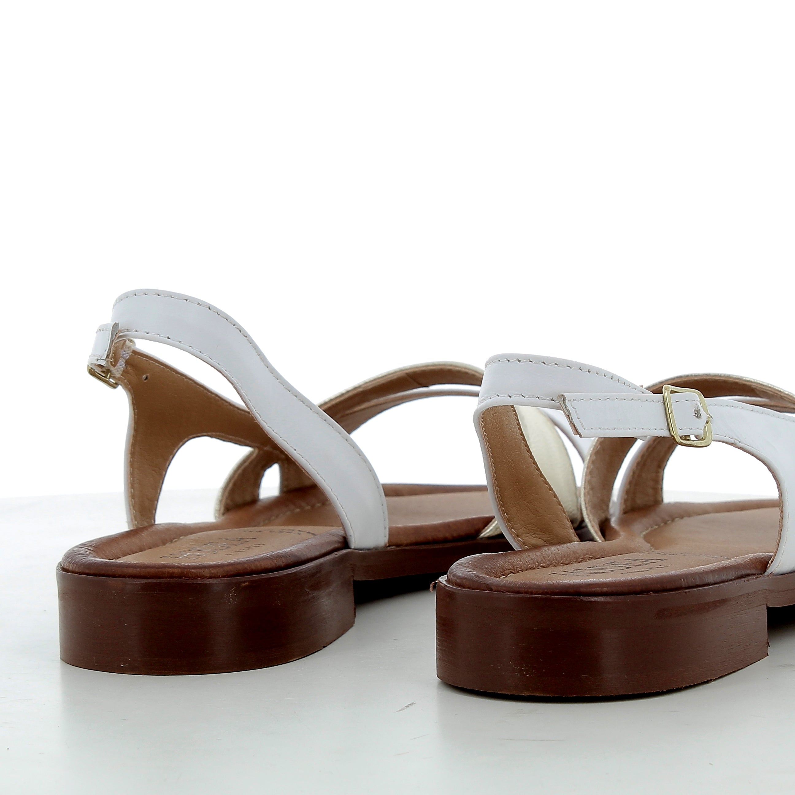 Hodea Sandals Elisa White