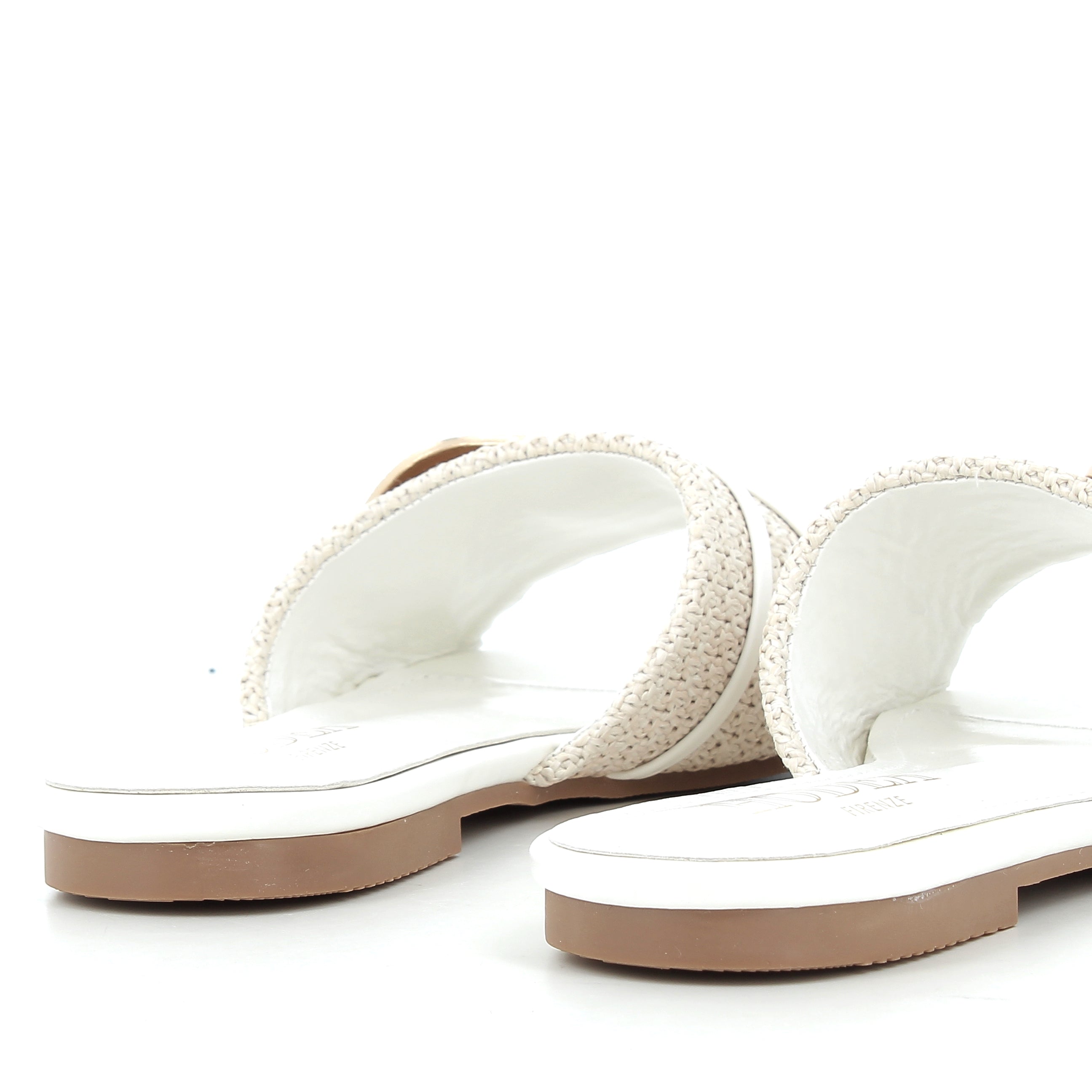 Hodea Ciabatte Sofia Beige