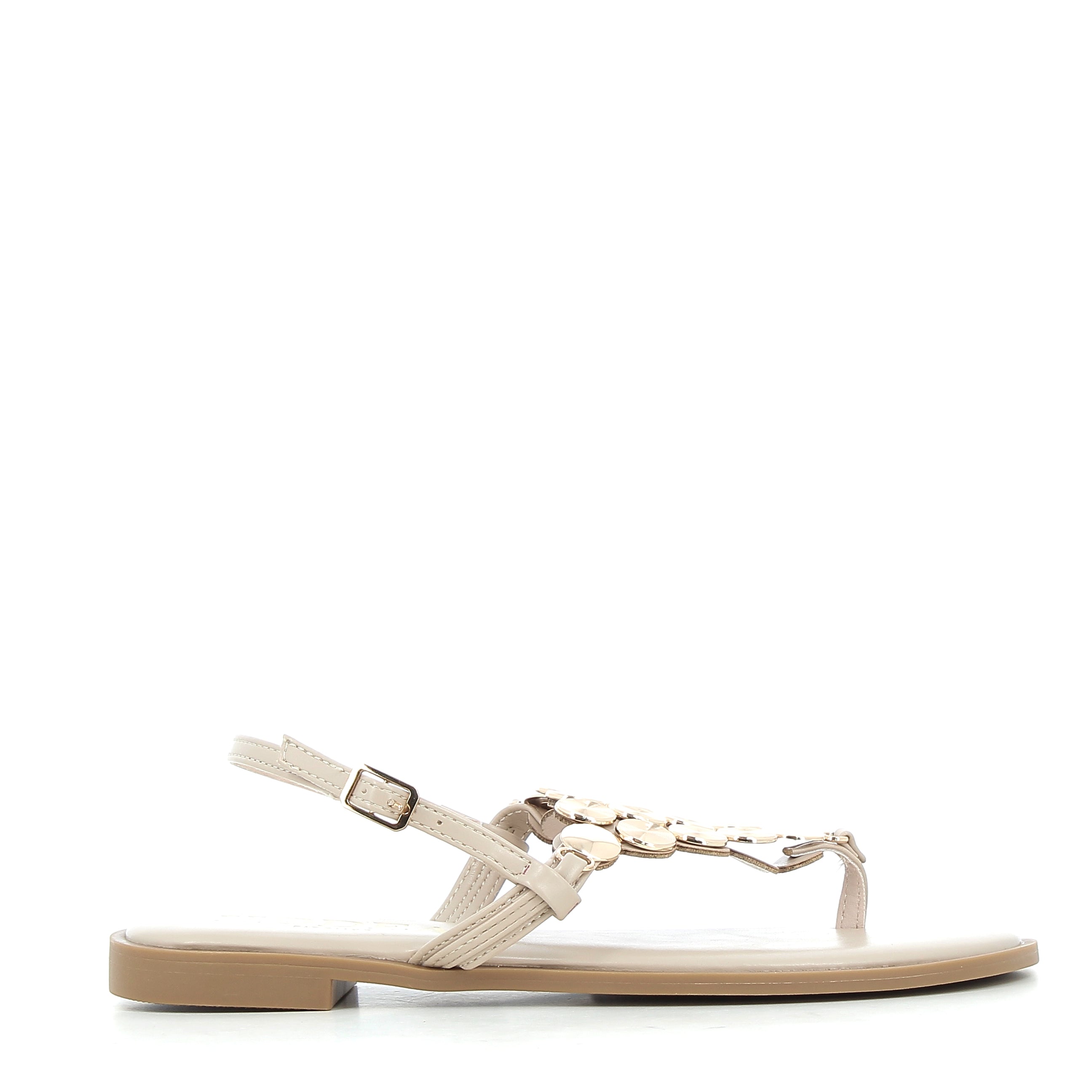 Hodea Ciabatte Ilaria Beige